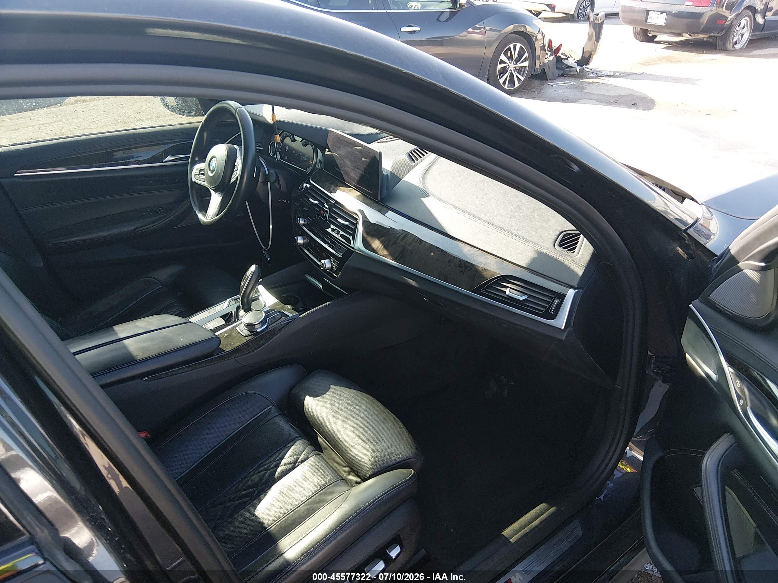 2017 BMW 540I