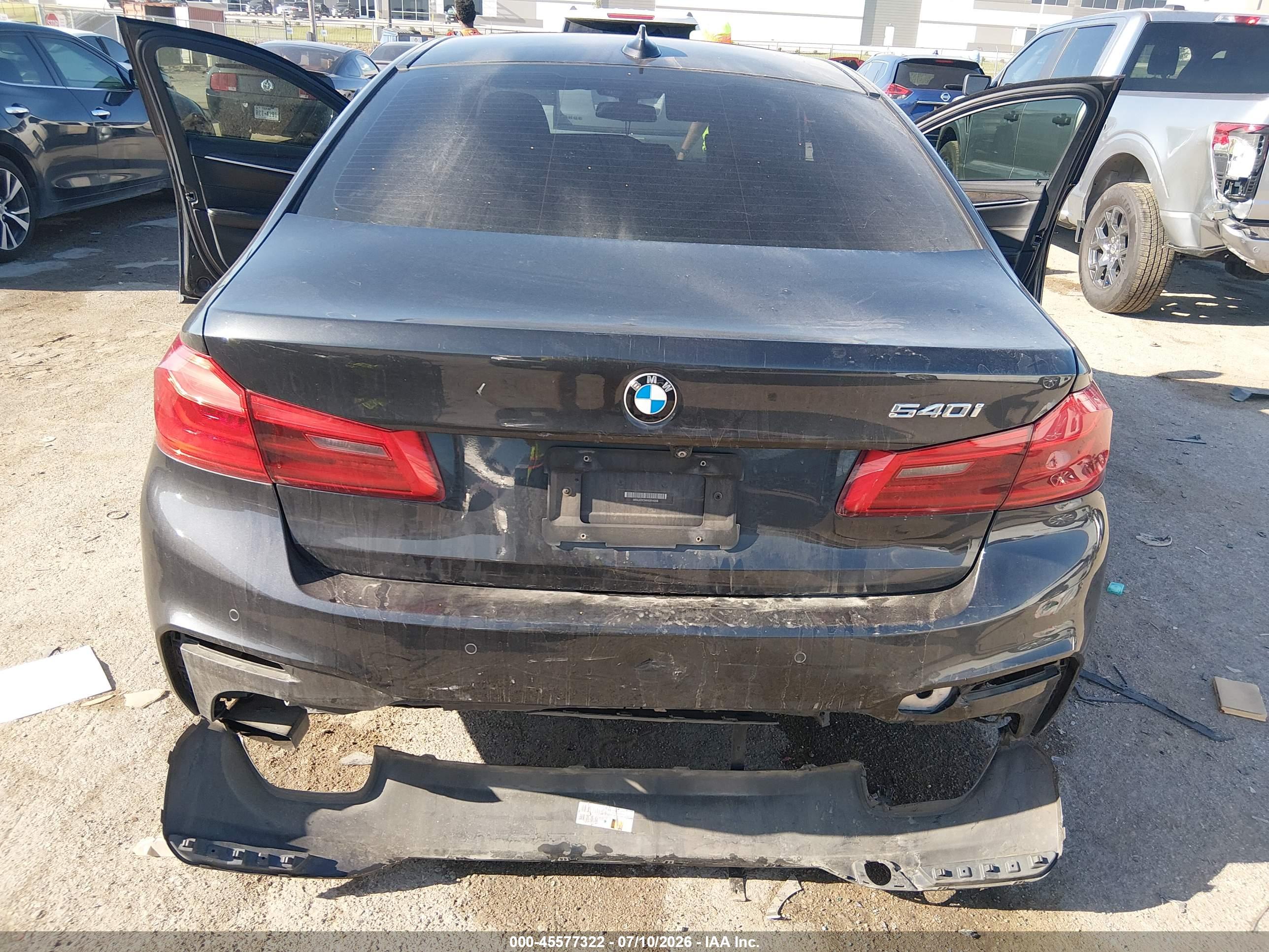 2017 BMW 540I