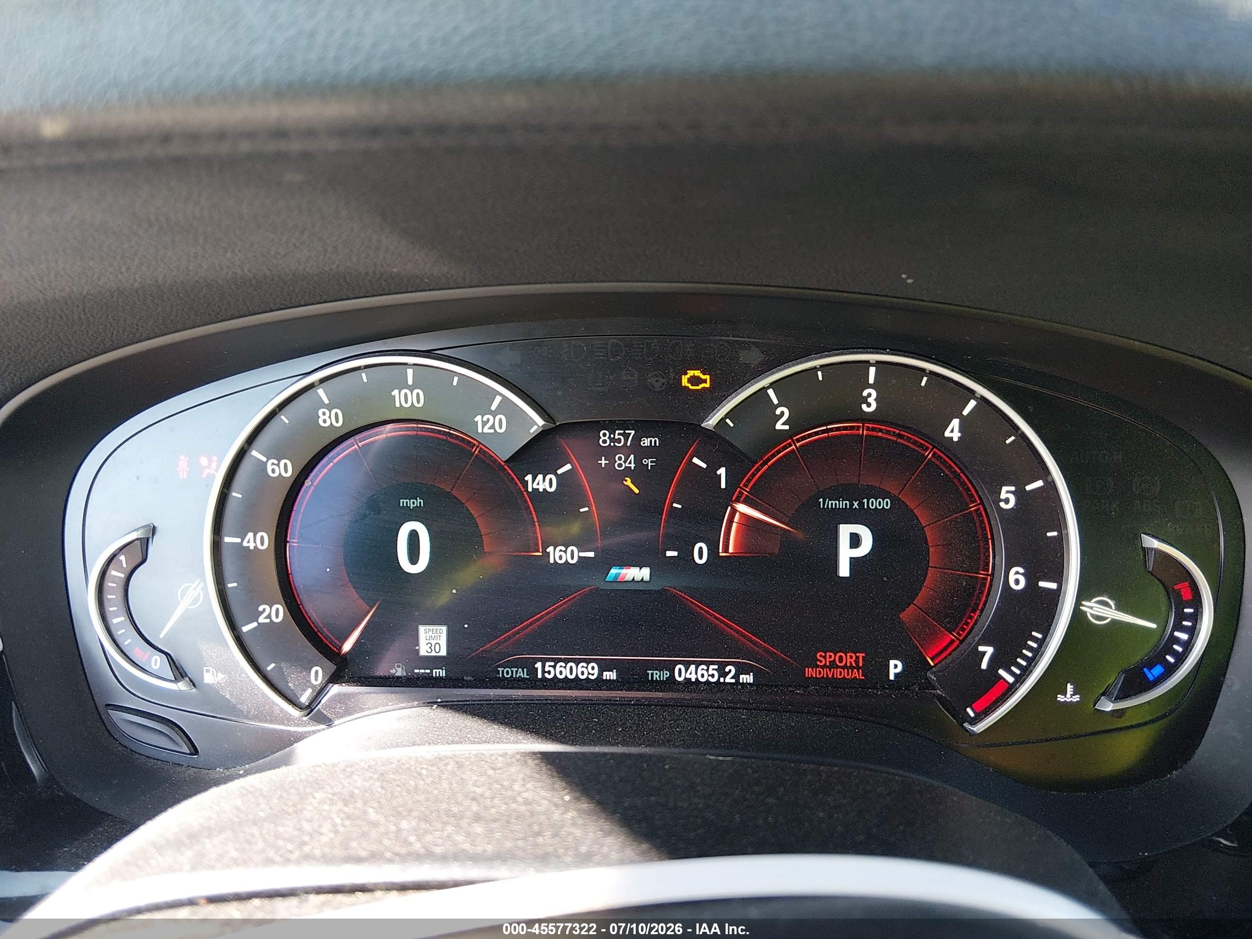 2017 BMW 540I