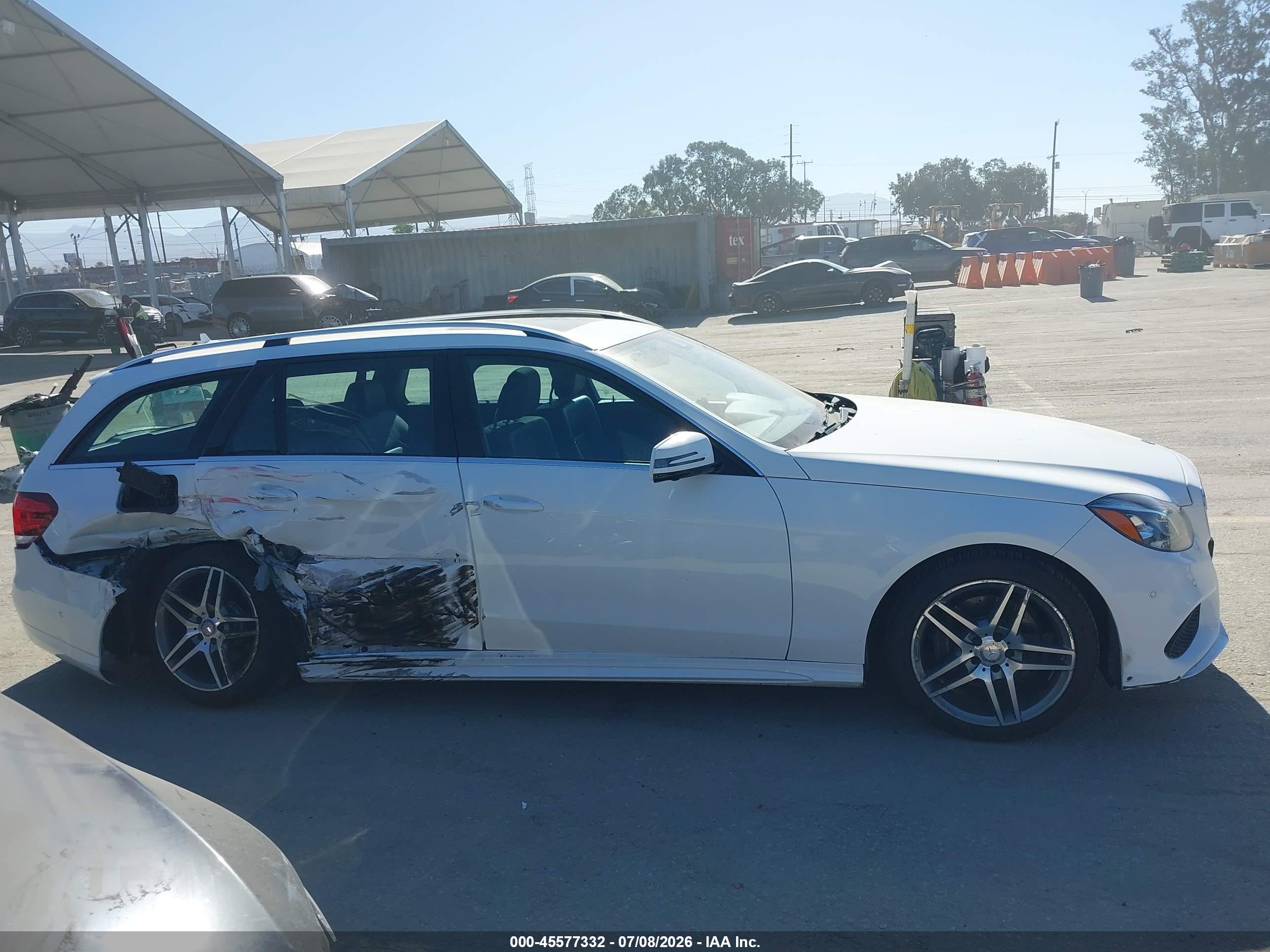 2015 MERCEDES-BENZ E 350 4MATIC