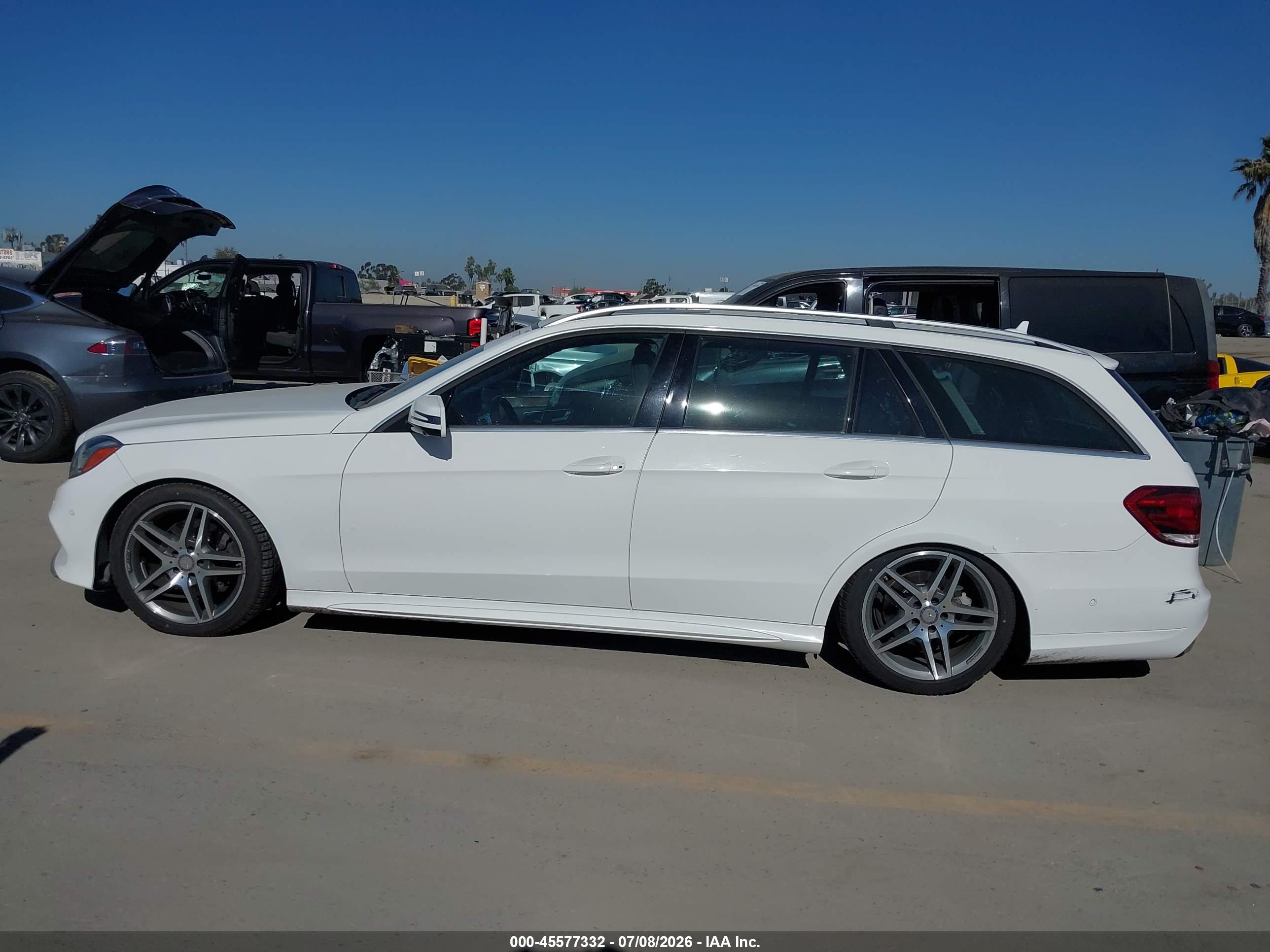 2015 MERCEDES-BENZ E 350 4MATIC