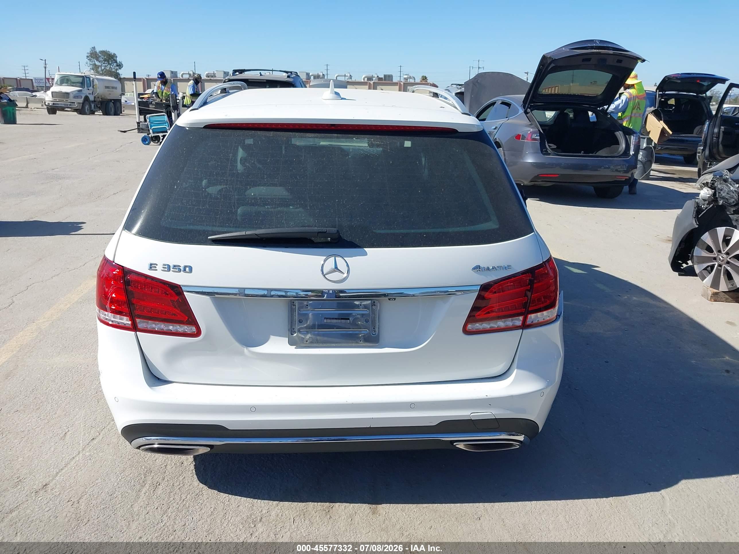 2015 MERCEDES-BENZ E 350 4MATIC