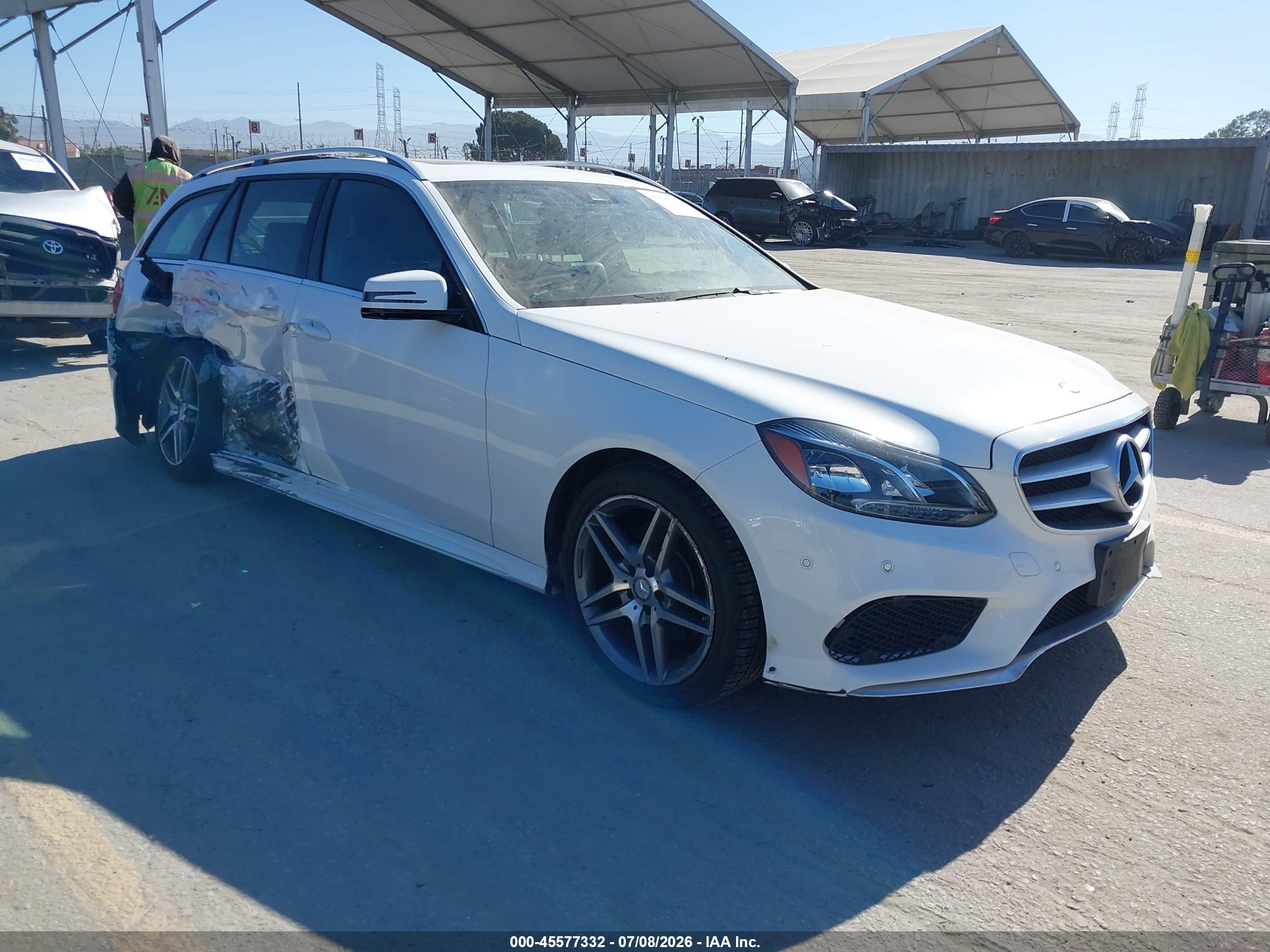 2015 MERCEDES-BENZ E 350 4MATIC