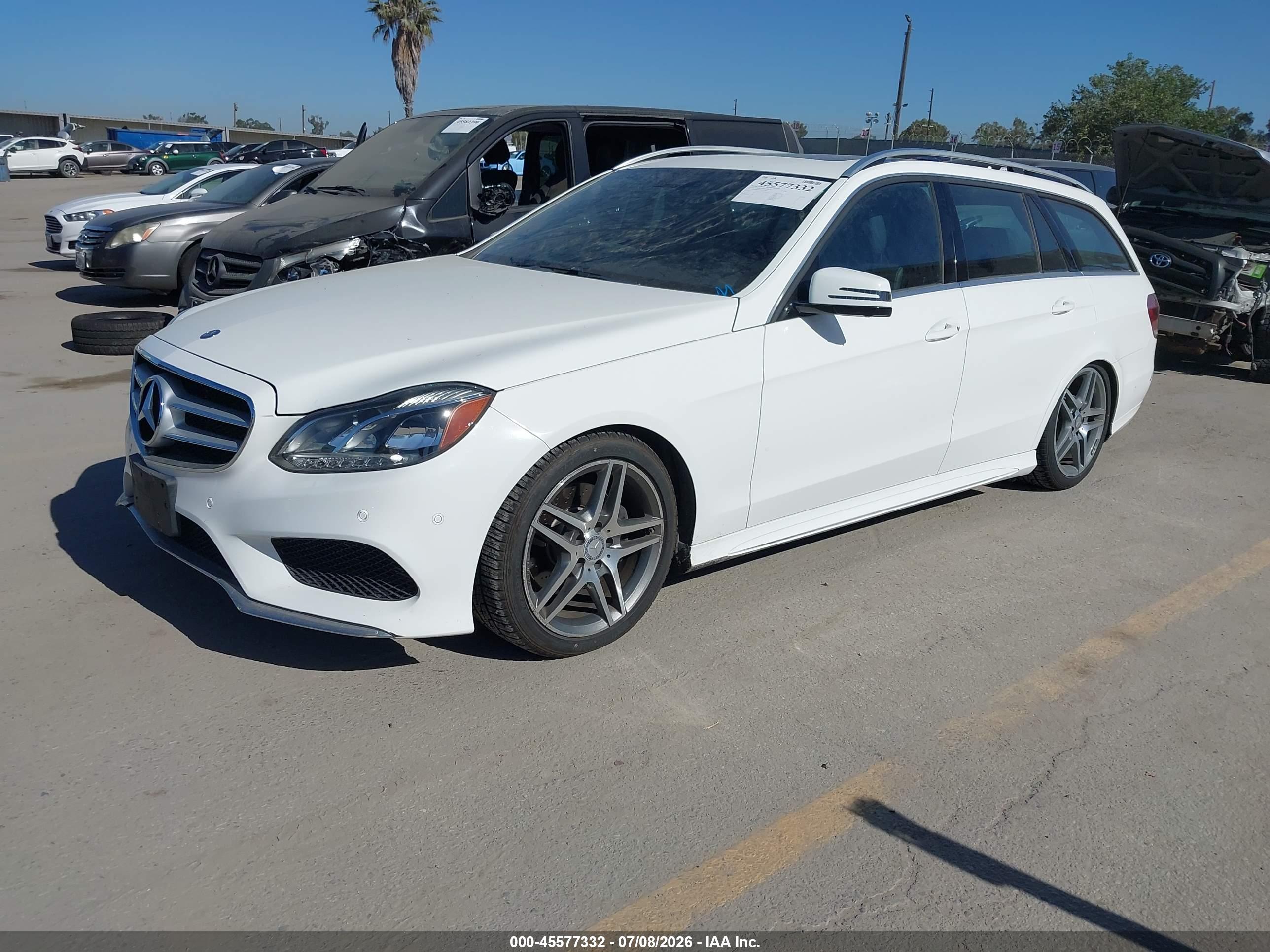 2015 MERCEDES-BENZ E 350 4MATIC