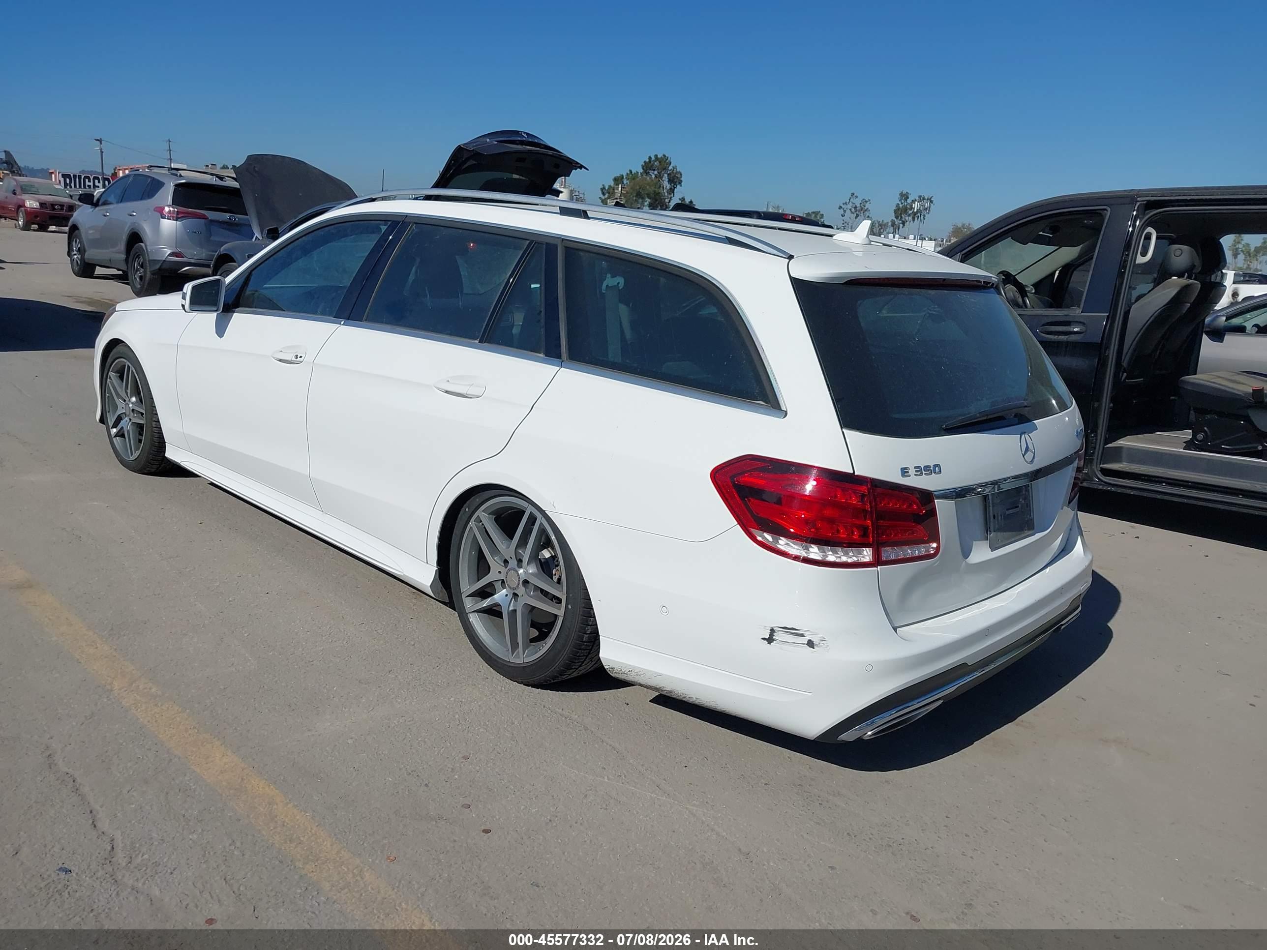 2015 MERCEDES-BENZ E 350 4MATIC