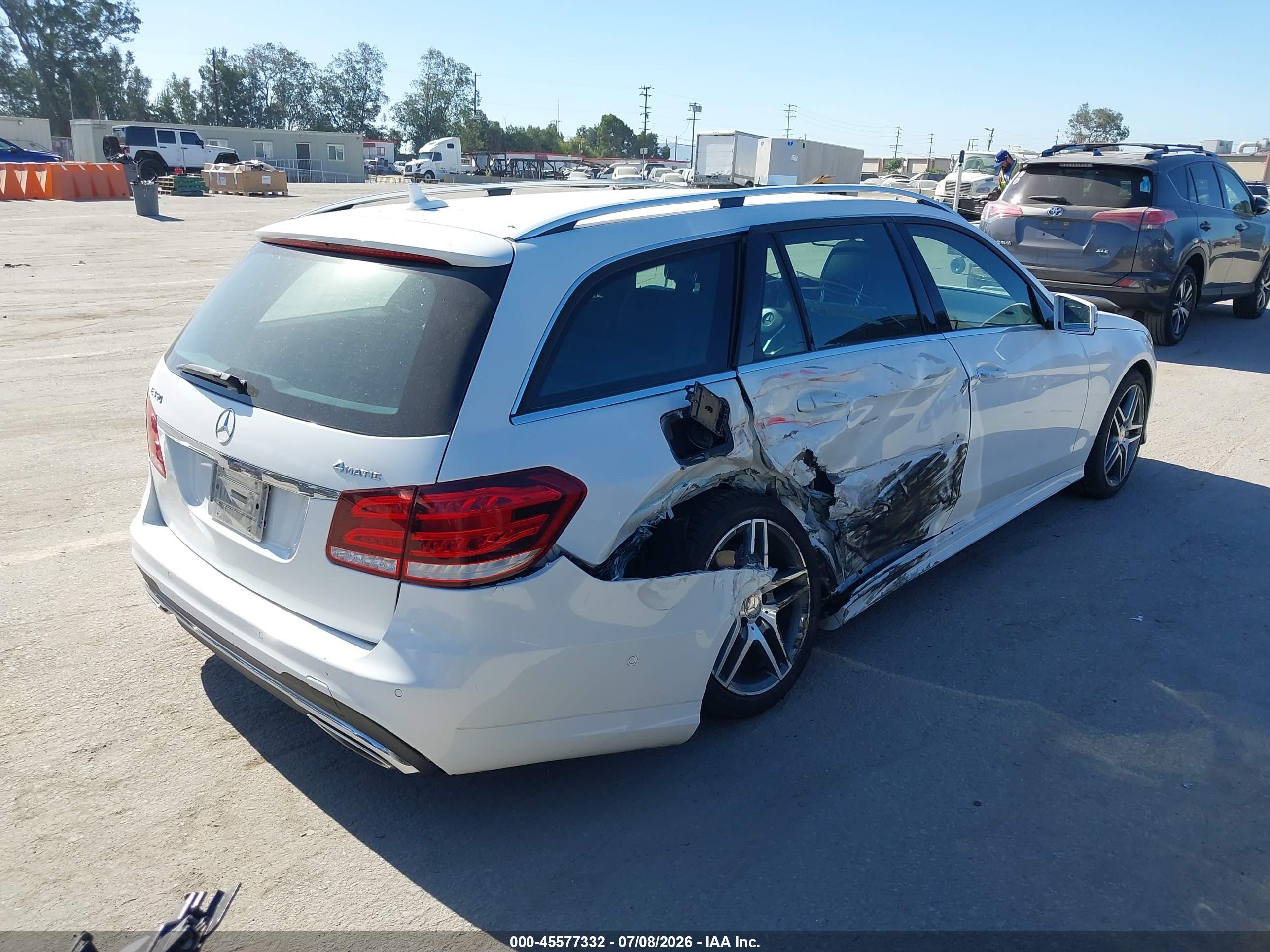 2015 MERCEDES-BENZ E 350 4MATIC