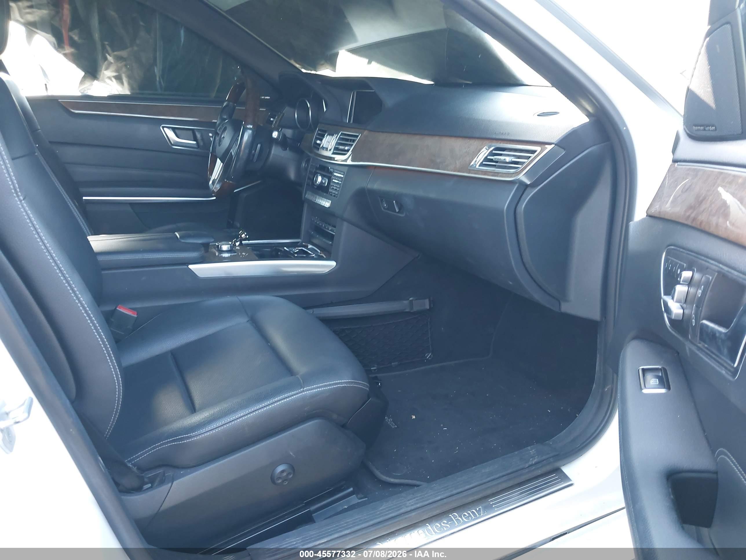 2015 MERCEDES-BENZ E 350 4MATIC