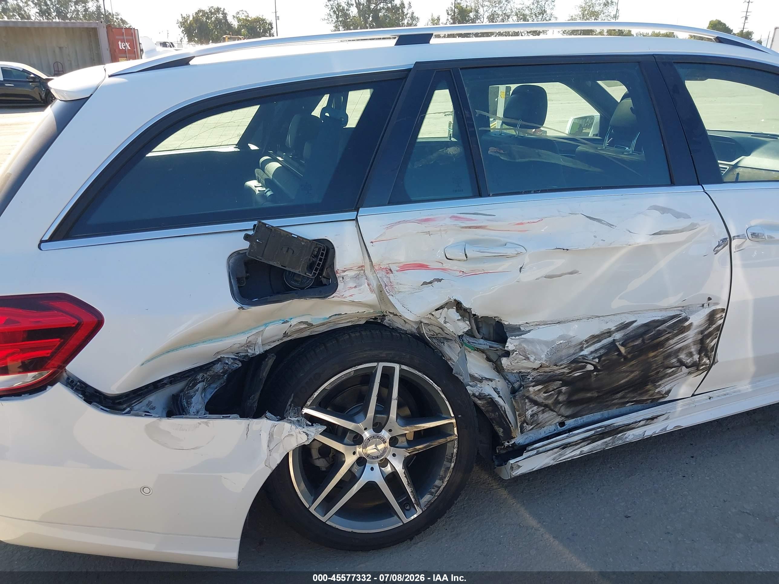 2015 MERCEDES-BENZ E 350 4MATIC