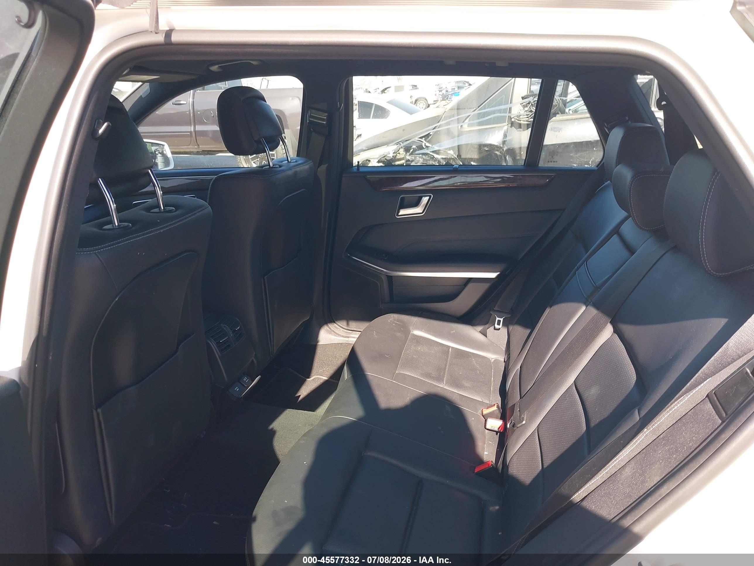 2015 MERCEDES-BENZ E 350 4MATIC