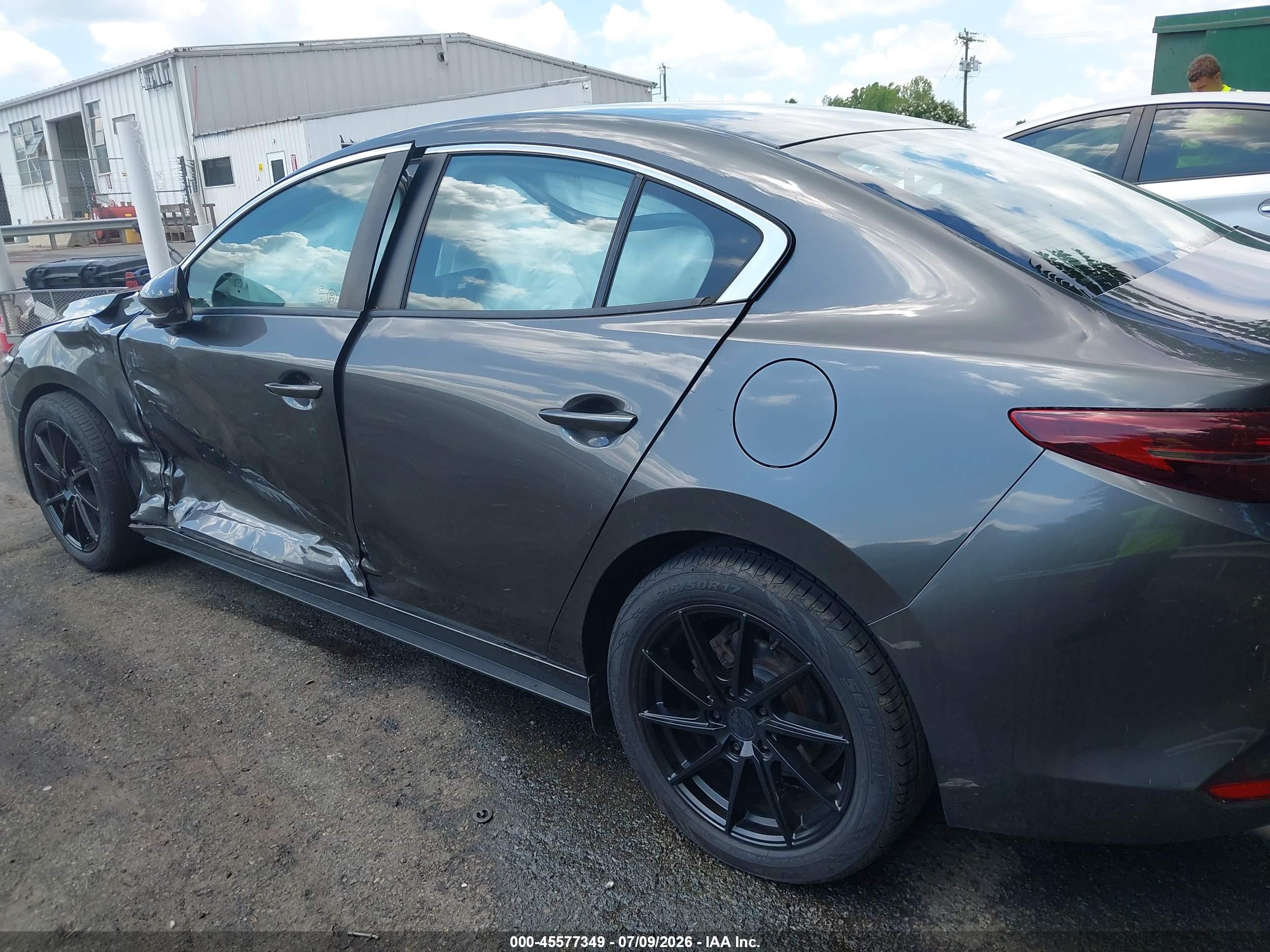 2020 MAZDA MAZDA3 SELECT PACKAGE
