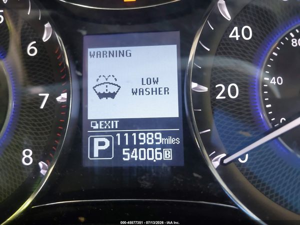 2016 INFINITI QX80