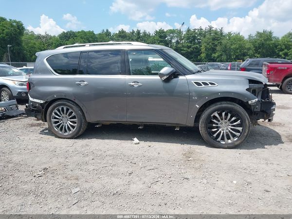 2016 INFINITI QX80
