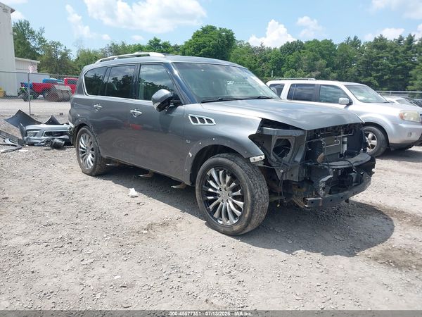 2016 INFINITI QX80