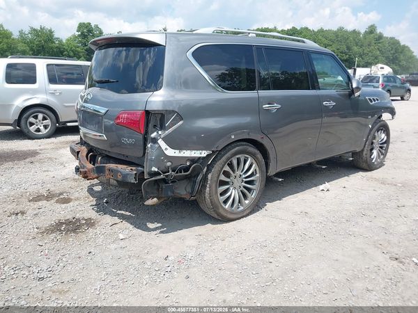 2016 INFINITI QX80
