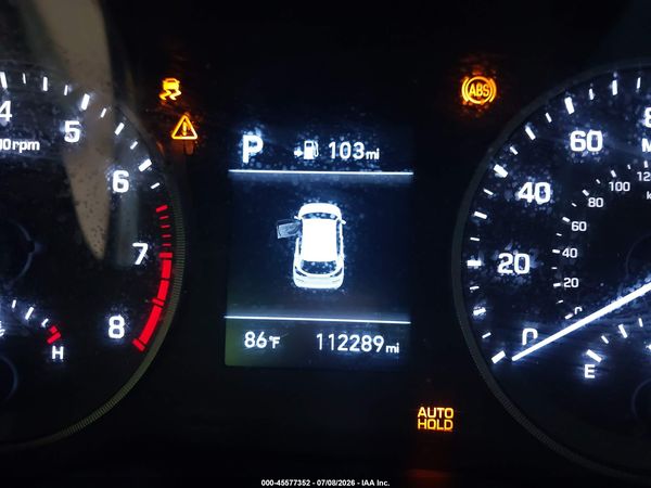 2019 HYUNDAI TUCSON SEL