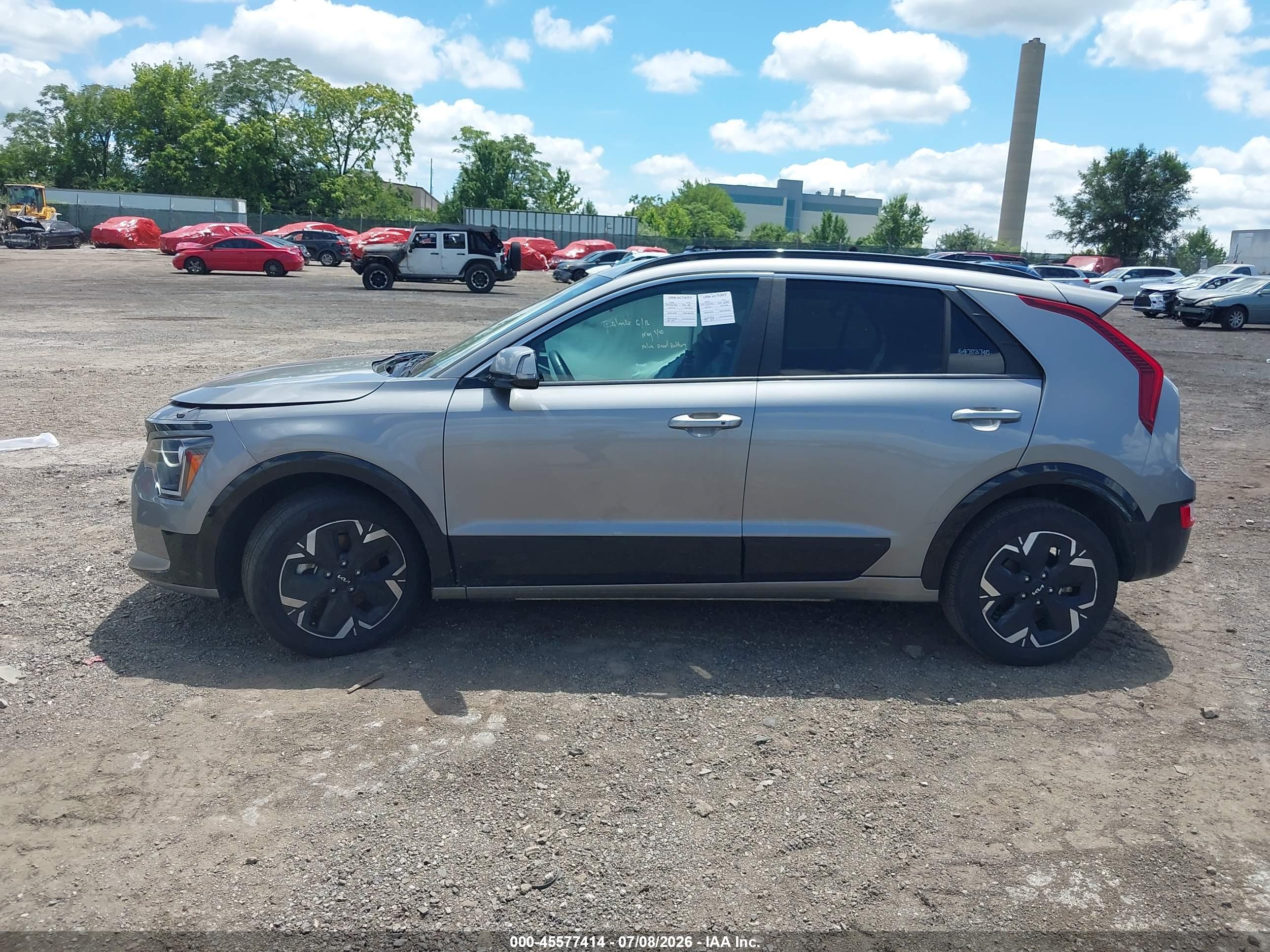 2024 KIA NIRO EV WIND