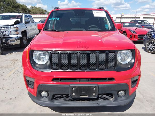 2022 JEEP RENEGADE (RED) EDITION 4X4