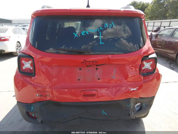 2022 JEEP RENEGADE (RED) EDITION 4X4