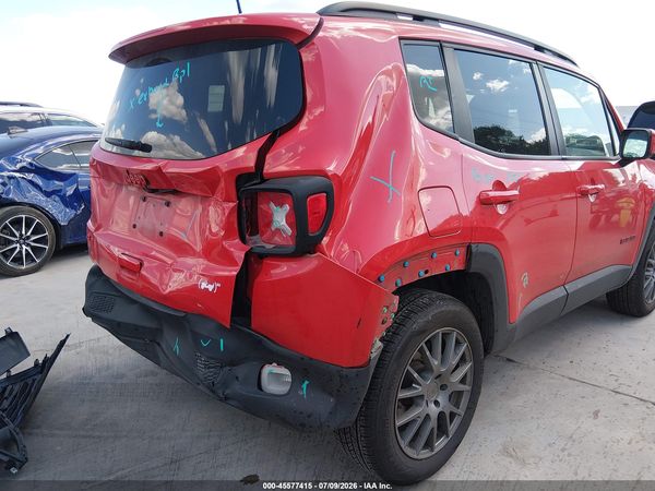 2022 JEEP RENEGADE (RED) EDITION 4X4