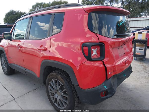 2022 JEEP RENEGADE (RED) EDITION 4X4