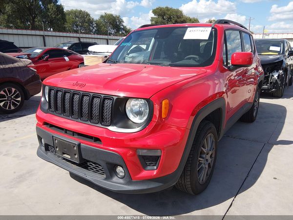 2022 JEEP RENEGADE (RED) EDITION 4X4