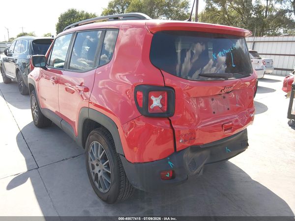 2022 JEEP RENEGADE (RED) EDITION 4X4
