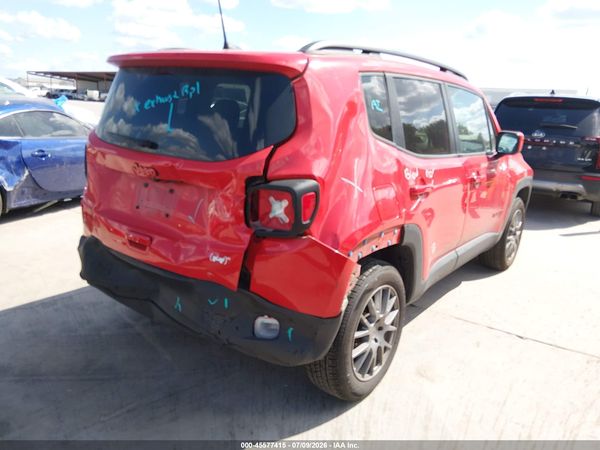 2022 JEEP RENEGADE (RED) EDITION 4X4