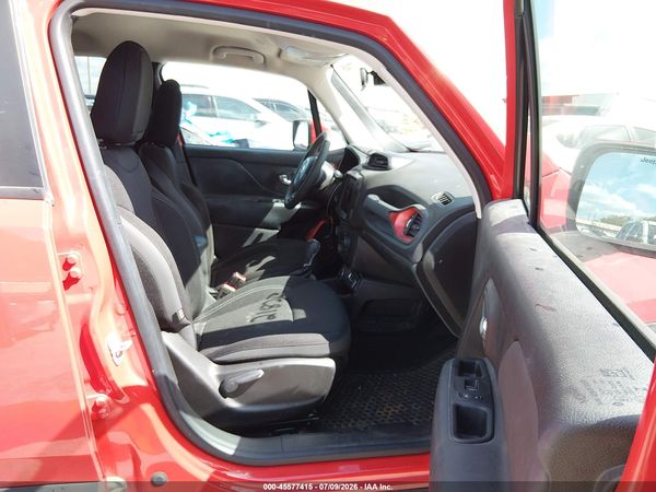 2022 JEEP RENEGADE (RED) EDITION 4X4