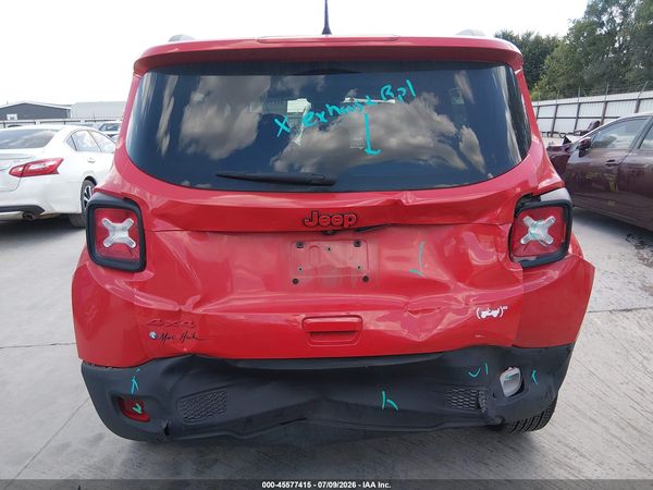 2022 JEEP RENEGADE (RED) EDITION 4X4