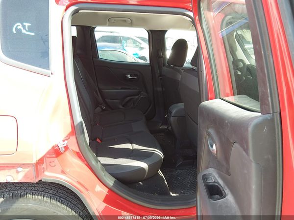 2022 JEEP RENEGADE (RED) EDITION 4X4
