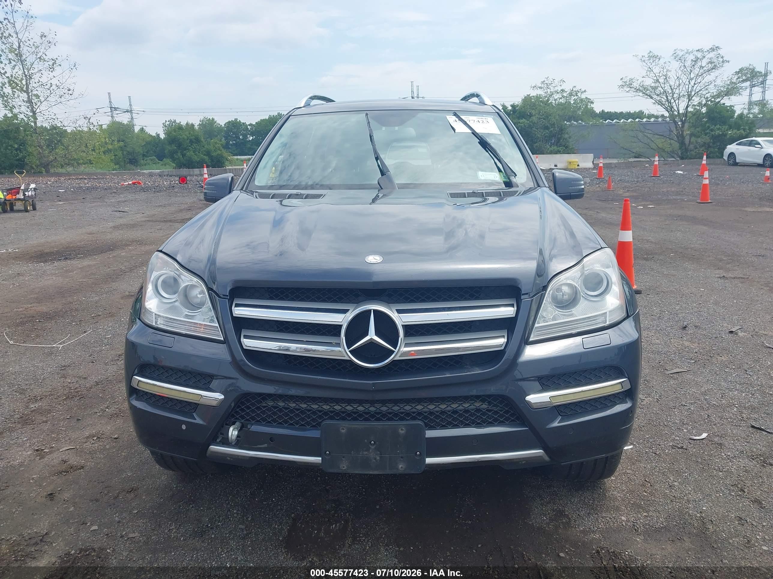 2012 MERCEDES-BENZ GL 450 4MATIC