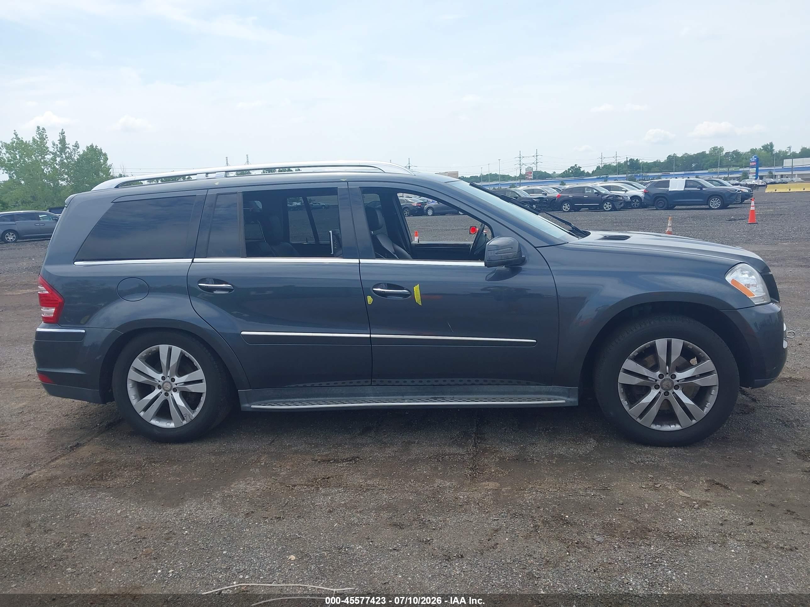 2012 MERCEDES-BENZ GL 450 4MATIC