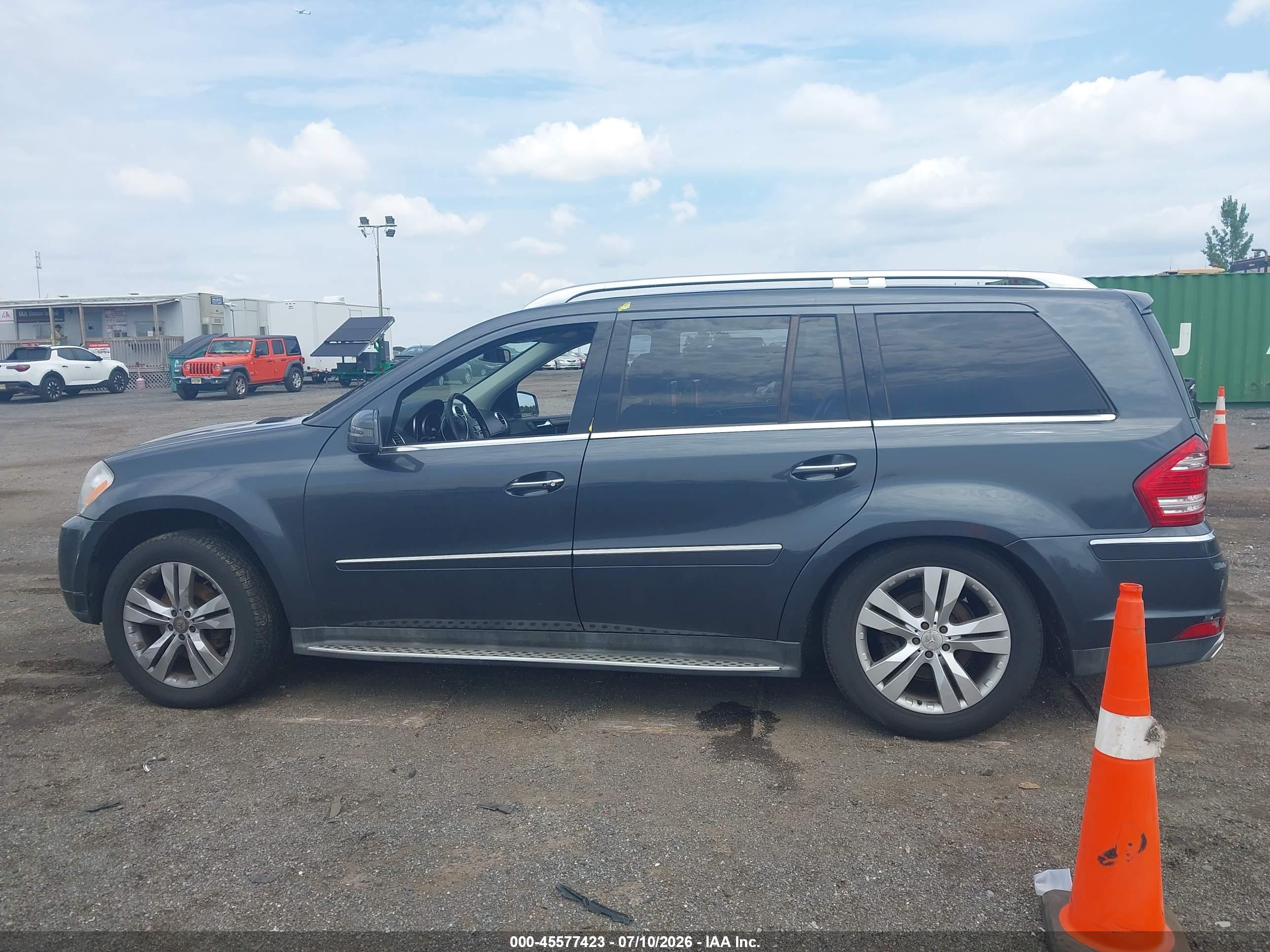 2012 MERCEDES-BENZ GL 450 4MATIC