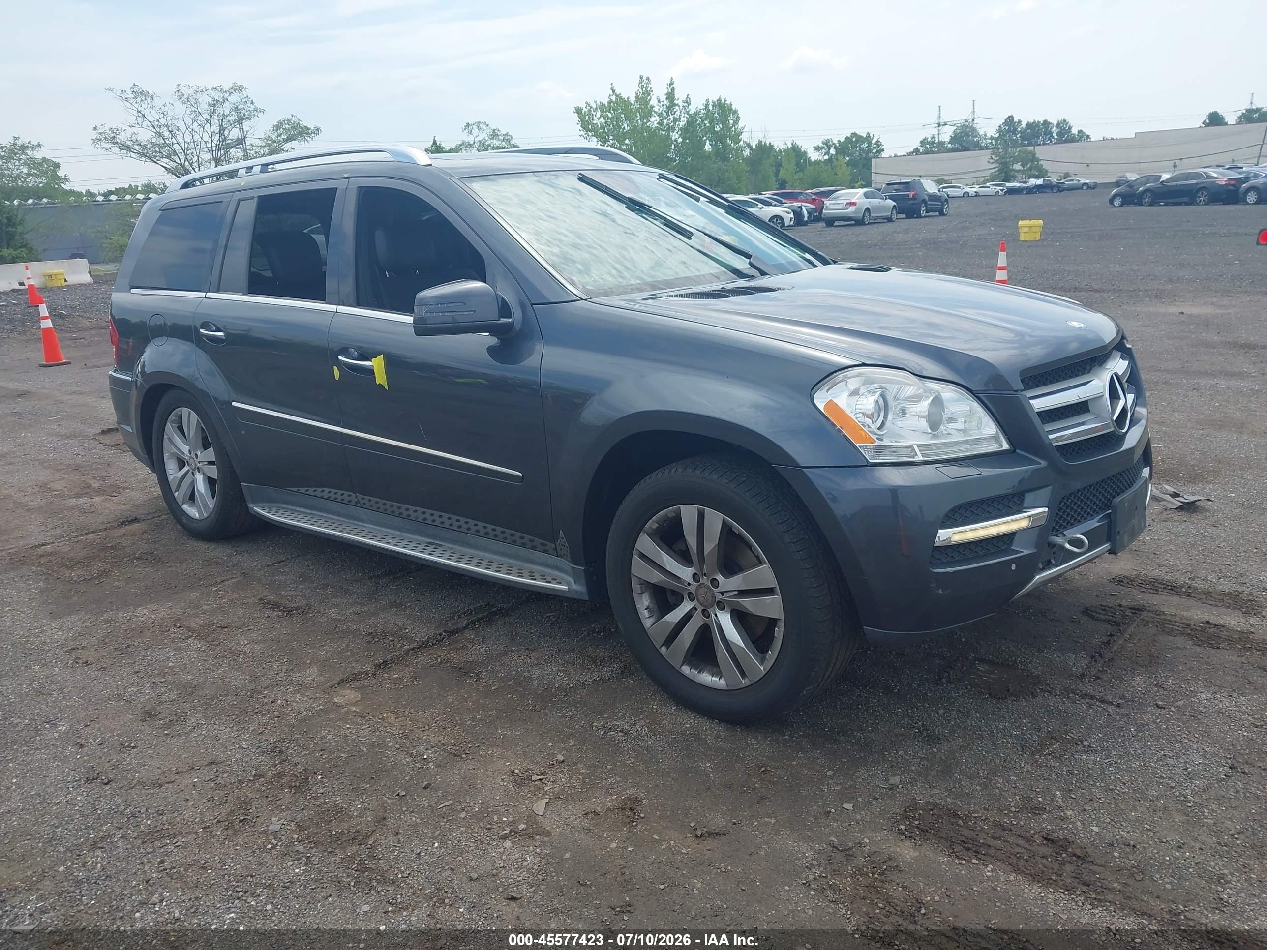 2012 MERCEDES-BENZ GL 450 4MATIC