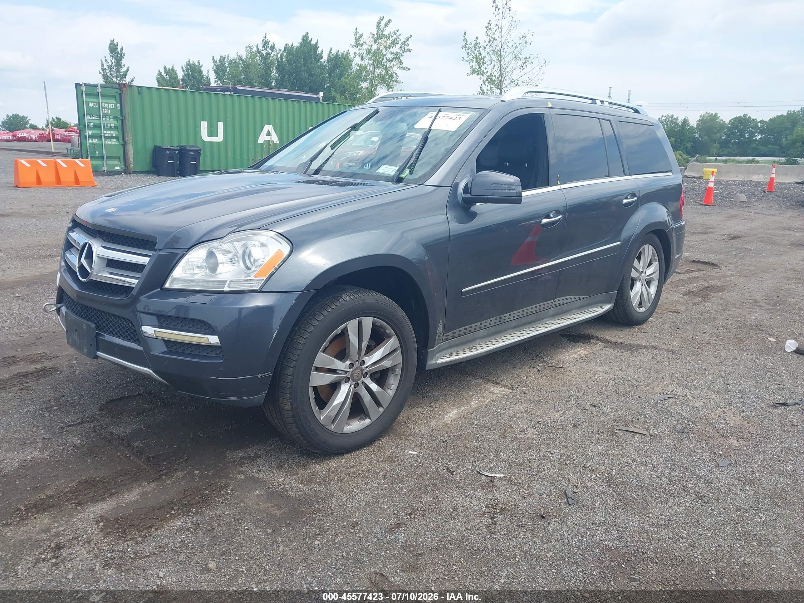 2012 MERCEDES-BENZ GL 450 4MATIC