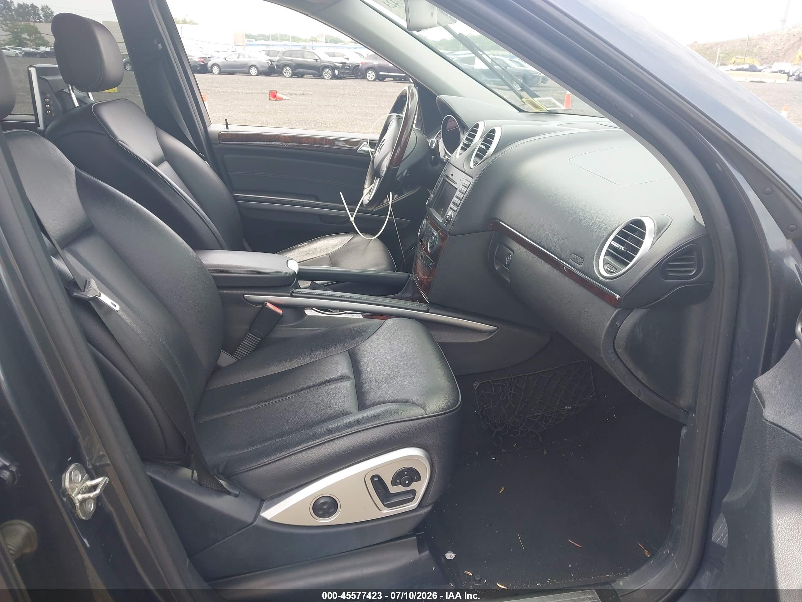 2012 MERCEDES-BENZ GL 450 4MATIC