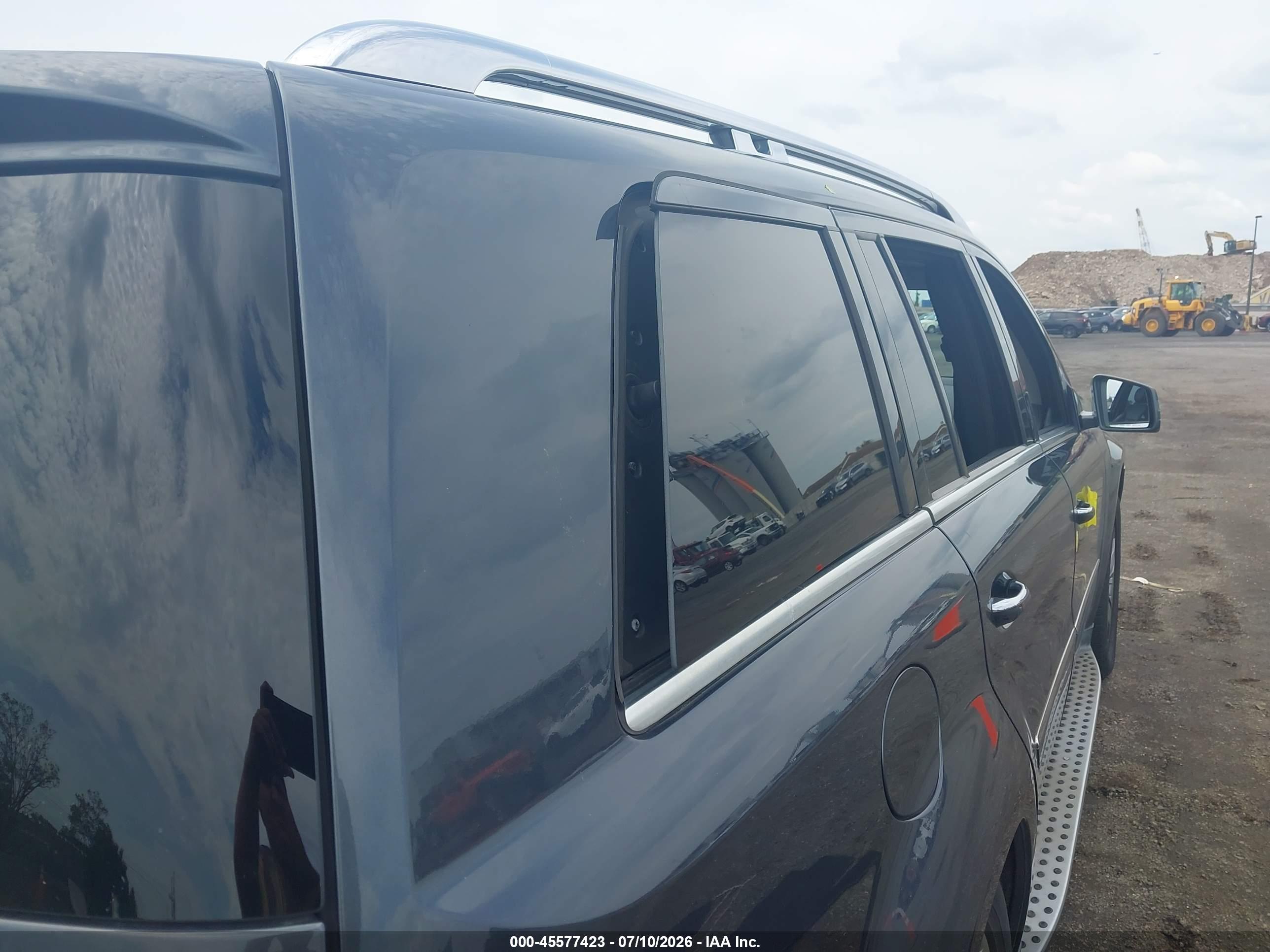 2012 MERCEDES-BENZ GL 450 4MATIC