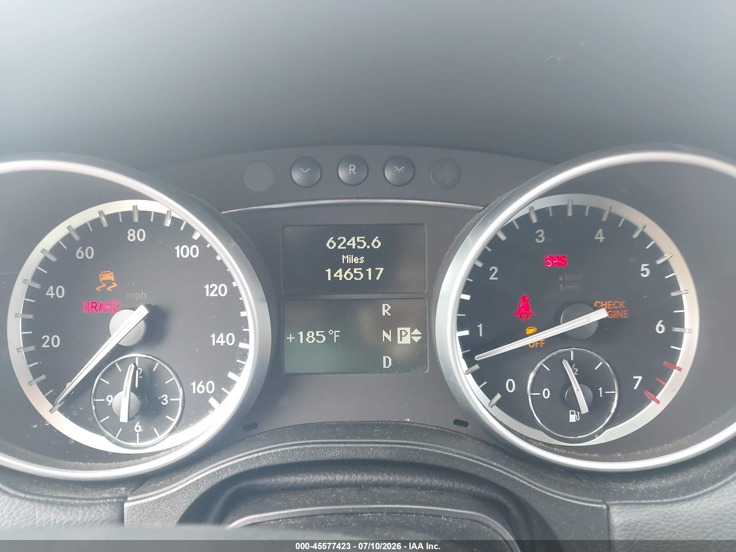 2012 MERCEDES-BENZ GL 450 4MATIC