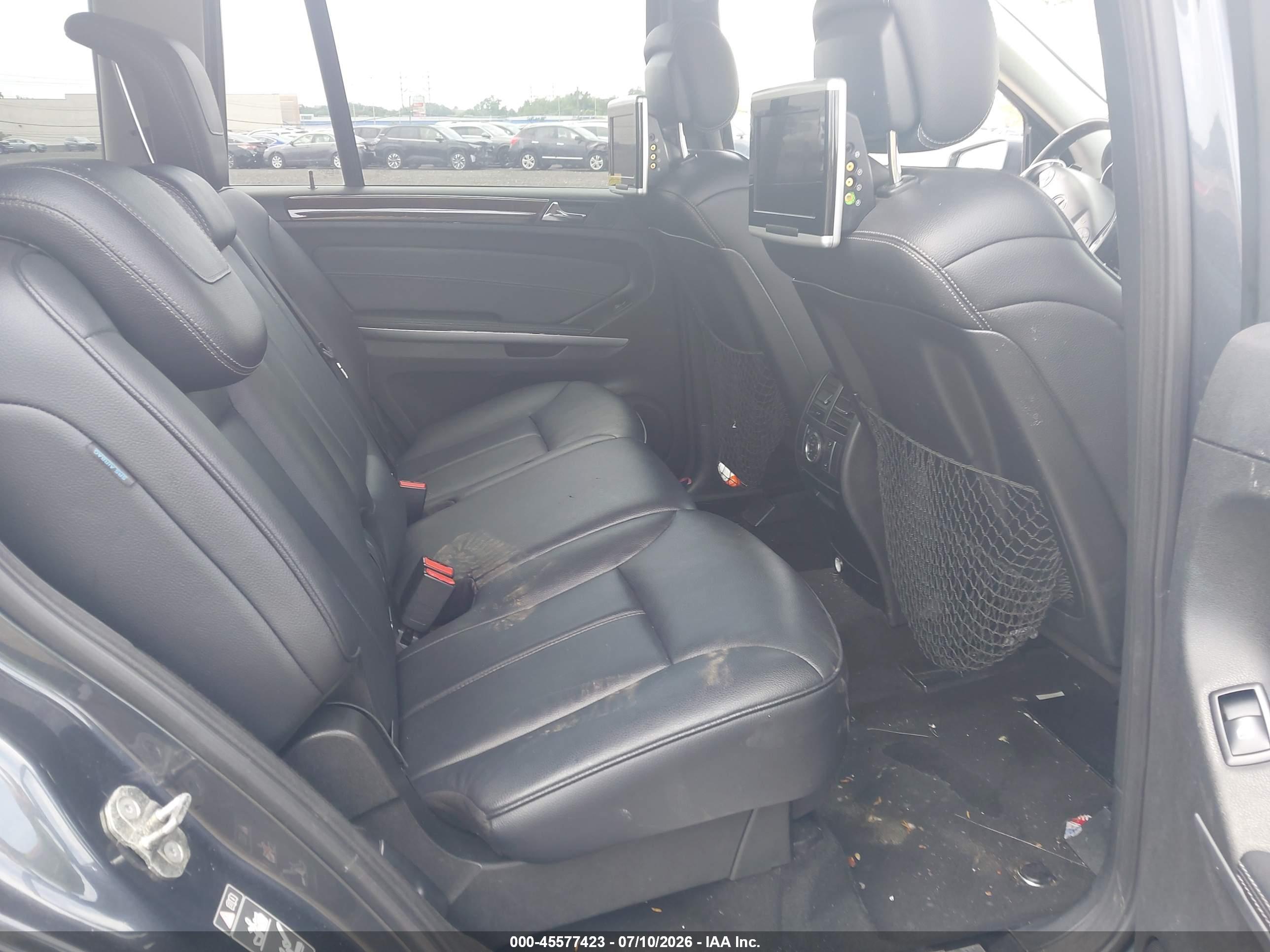2012 MERCEDES-BENZ GL 450 4MATIC