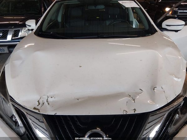 2018 NISSAN MURANO SL