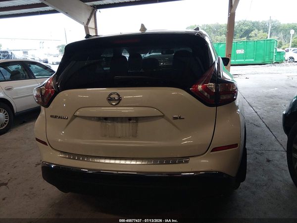 2018 NISSAN MURANO SL
