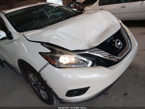 2018 NISSAN MURANO SL