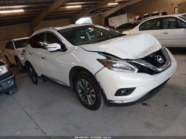2018 NISSAN MURANO SL