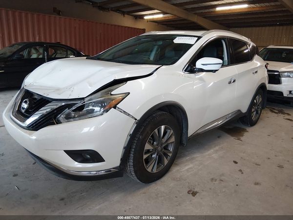 2018 NISSAN MURANO SL