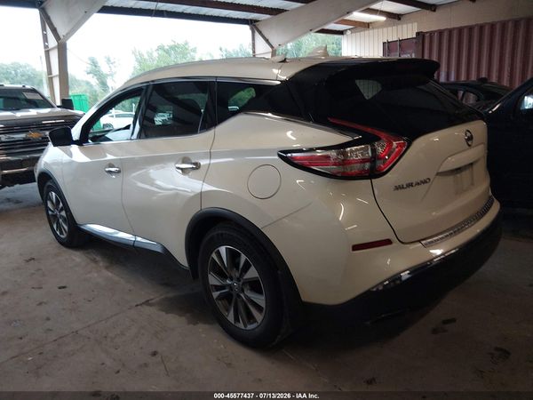 2018 NISSAN MURANO SL