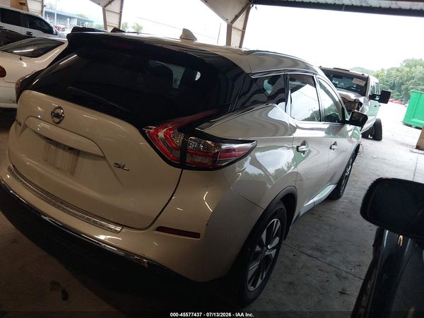 2018 NISSAN MURANO SL