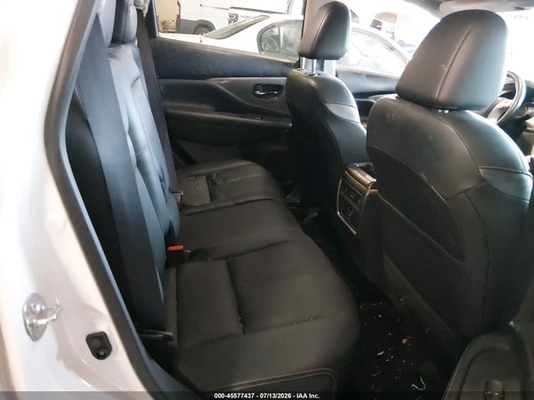 2018 NISSAN MURANO SL