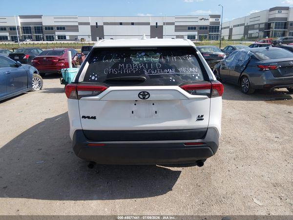 2025 TOYOTA RAV4 LE