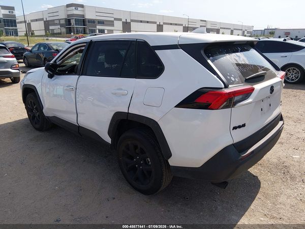 2025 TOYOTA RAV4 LE
