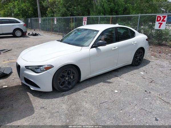 2021 ALFA ROMEO GIULIA RWD